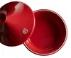 Emile Henry Tagine Flame puodas, Ø 27cm, raudonas Produktbild-Vorschau 5