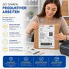 500 verzendetiketten, 20 x 11 cm (4x6 inch) – Zelfklevende Productafbeelding-voorbeeld 7