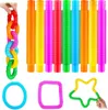 Tubi estensibili kit antistress 16,5 - 51 cm 20 pezzi Anteprima dell’immagine prodotto 23