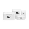 ROTHO Contenitore BRISEN 18L - bianco Anteprima dell’immagine prodotto 8