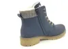 Stivali da donna Rieker, modello stringato, colore blu, Anteprima dell’immagine prodotto 40
