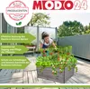 MODO24 Hochbeet Holz, Pflanzkasten, Massivholz, Kiefer, Produktbild-Vorschau 2