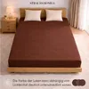 Strauss Home® Premium Spannbettlaken – 160 g/m² Gekämmte Produktbild-Vorschau 5