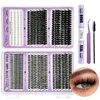 Wispy Lashes Extension Set Natürliche Wimpern Extensions Produktbild-Vorschau 10
