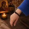 Rosenkranz - Armband, beukenwood, 10 schakels, handgemaakt, Productafbeelding-voorbeeld 7