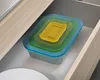 Joseph Joseph Nest Storage 4dílná sada sklenic s víkem Náhled obrázku produktu 5