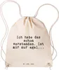 Mr. & Mrs. Panda Jutebeutel Ich habe das schon... - Produktbild-Vorschau 1
