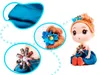Puppenhaus 3 Mädchen + 1 Junge Satz von 4pcs. 12 cm Produktbild-Vorschau 3