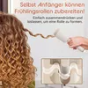 Lockenstab Welleneisen 32mm 160-220°C 4 Stufen Temperatur Produktbild-Vorschau 3