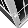 Juskys Alu Hunde-Transportbox L-X - 89x70x51 cm – Auto Produktbild-Vorschau 18