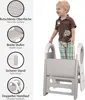 ONVAYA® Faltbarer Tritthocker für Kinder | Robuster und Produktbild-Vorschau 3