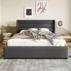 okwish Polsterbett Hydraulisch Doppelbett Stauraumbett Produktbild-Vorschau 5