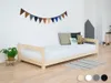 Kinderbett KIDDY 90 x 180 Naturholz Produktbild-Vorschau 14