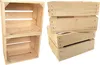 4er Set Natur Holzkisten 25 x 20 x 15 cm massive Weinkisten Produktbild-Vorschau 1
