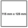 Mirka Goldflex Soft 115x125mm P400 200ks ( 2912707041 ) Náhled obrázku produktu 4
