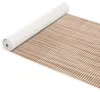Badematte Anti-Rutsch-Matte Weichschaummatte Leinenoptik Badvorleger braun Breite 65 cm, Hauptbild in hoher Auflösung