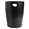 Exacompta 8x Papierkorb Ecobin, 15 Liter, ECOBlack - Produktbild-Vorschau 2