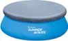 Summer Waves Pool Cover Bâche de protection ronde 244 cm Voir les images du produit 1