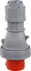 CEE Stecker 63A 5-polig 400V IP67 Starkstrom Wasserdicht Produktbild-Vorschau 2