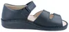 FINN COMFORT Baltrum Damen Herren Sandale schwarz Produktbild-Vorschau 4