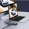 Adapter - 12-in-1 USB-C Hub - 2x HDMI - VGA - USB 3.0 - Produktbild-Vorschau 2