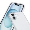 Für Apple iPhone 16 ( 6.1" ) Transparent Silikon Handy Produktbild-Vorschau 7
