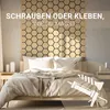 Homestyle4u Wandpaneel 62x76 4er Set Akustikpaneele Holz Produktbild-Vorschau 6