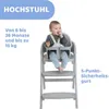 Chicco Hochstuhl Crescendo Lite Produktbild-Vorschau 8