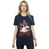 Star Wars - "Christmas Carols" T-Shirt für Damen BI44493 Produktbild-Vorschau 2