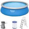 Bestway Fast Set 57289, 13807 L, Nafukovací bazén, Rebrík, Náhľad obrázku produktu 23