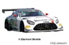 Carrera Mercedes-AMG GT3 Evo, team Winward, nummer 1, Productafbeelding-voorbeeld 2