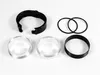 HD - Schelle SET Ø 76mm ALU Schnellverschluss Turbo Produktbild-Vorschau 3