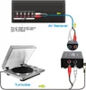 Mini preamplificatore fono per giradischi Preamplificatore Anteprima dell’immagine prodotto 3