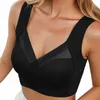 Sport-BH Damen - L - Schwarz - Nahtlos und ohne Bügel - Produktbild-Vorschau 6