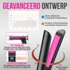 Strex Stijltang - 2 in 1 - Stijlen en Krullen - Keramisch - Productafbeelding-voorbeeld 6