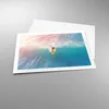 Poster - Poster ohne Rahmen - Surfen Welle Licht - 70x50 cm Produktbild-Vorschau 3