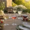 6 verres à vin de type "ballon", capacité 250 ml, pour eau, Voir les images du produit 2