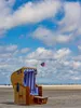 CALVENDO Puzzle Strandkorb No. 32 1000 Teile Puzzle hoch | Produktbild-Vorschau 3