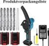 Kettensäge, 6 Zoll 21V Elektro-Kettensäge, Tragbare Produktbild-Vorschau 8