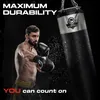 Sac de frappe DBX BUSHIDO SBRX 130/30 cm, 60 kg, argenté Voir les images du produit 16