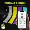 KALAHARI Fitnessbänder 5er Set mit e-Book Übungen und Produktbild-Vorschau 4