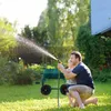 Relaxdays Schlauchwagen, bis 60 m, 4 Vollgummireifen, Produktbild-Vorschau 3