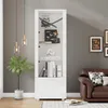 Merax Hochglanz Vitrine mit LED-Beleuchtung, Produktbild-Vorschau 9