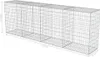 vidaXL Mur de gabions avec couverture Acier galvanisé Voir les images du produit 17