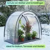 Robustes Foliengewächshaus und Überwinterungszelt, Produktbild-Vorschau 4