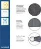 Tenda Lumaland 100% HDPE con stabilizzatore per la Anteprima dell’immagine prodotto 4