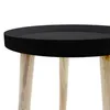 Beistelltisch 30 x 36 cm - Farbe: schwarz Produktbild-Vorschau 4