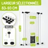 BOMI® Barrière pour animaux Mira avec chatière – À pression Voir les images du produit 2