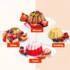 8 * Puddingformen, wiederverwendbare italienische Produktbild-Vorschau 4