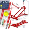 MASKO® XXL Rasentraktorheber 450kg Hebevorrichtung für Produktbild-Vorschau 7